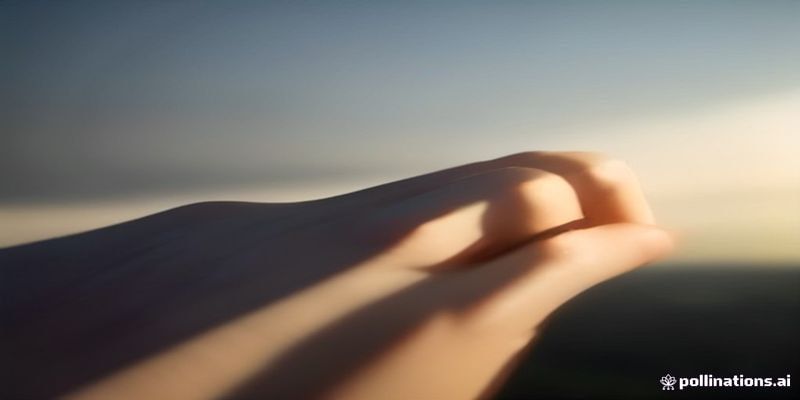 설정 화면의 캐시 삭제 버튼을 누르는 손가락