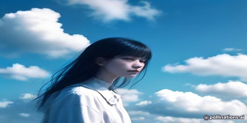 클라우드에 사진이 동기화되는 모습을 표현한 이미지